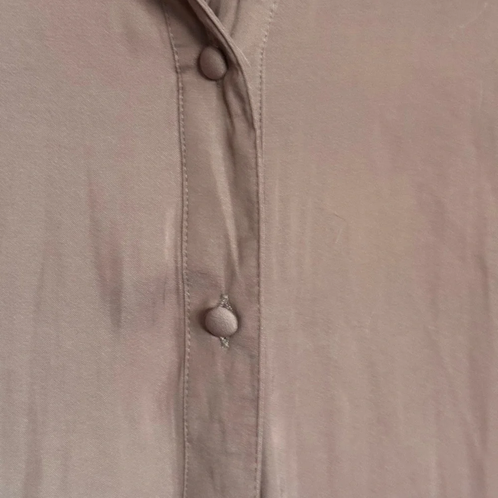 L Naked Zebra silk blouse - Picture 2 of 4